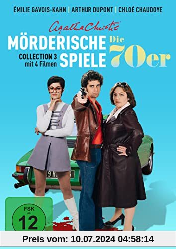 Agatha Christie: Mörderische Spiele - Die 70er. Collection 3 [2 DVDs] von Christophe Douchand