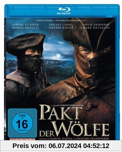 Pakt der Wölfe (Kinofassung und Director's Cut) [Blu-ray] von Christophe Gans