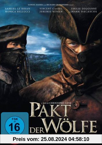 Pakt der Wölfe (Kinofassung und Director's Cut) von Christophe Gans