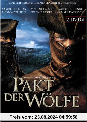 Pakt der Wölfe [2 DVDs] von Christophe Gans