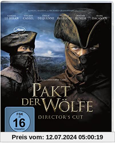 Pakt der Wölfe [Blu-ray] von Christophe Gans