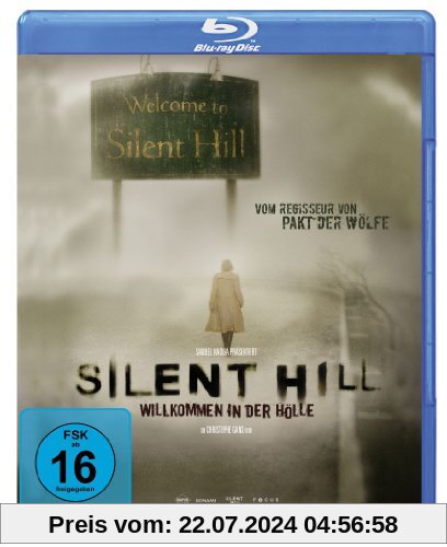 Silent Hill: Willkommen in der Hölle [Blu-ray] von Christophe Gans