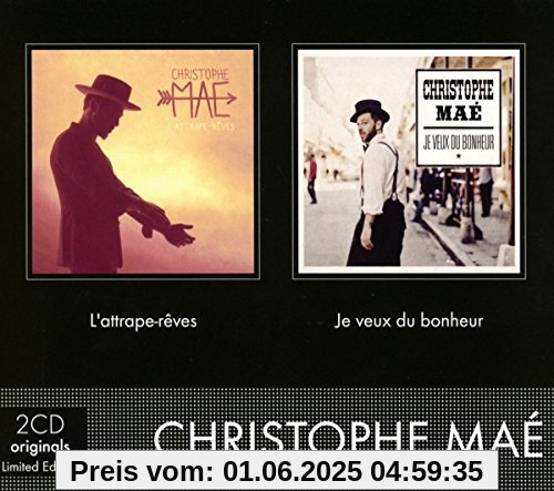 Coffret 2cd (l'Attrape-Rêves/Je Veux du Bonheur) von Christophe Mae