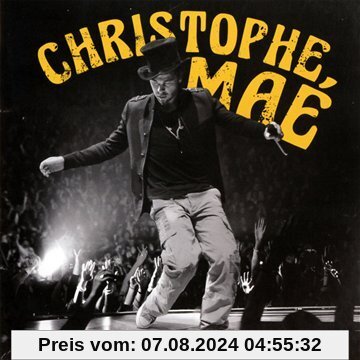 On Trace la Route-le Live von Christophe Mae