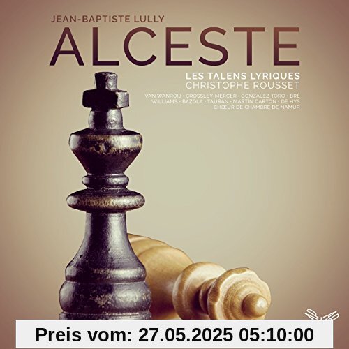 Alceste von Christophe Rousset