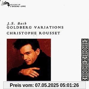 Goldberg-Variationen von Christophe Rousset