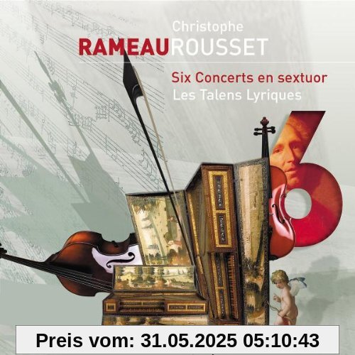 Six Concerts von Christophe Rousset