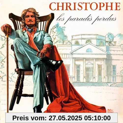 Les Paradis Perdus [Vinyl LP] von Christophe
