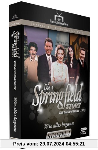 Die Springfield Story - Wie alles begann, Staffel 1 (The Guiding Light) [5 DVDs] von Christopher Bernau