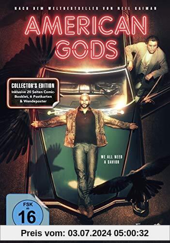American Gods / Collector's Edition / 2. Staffel von Christopher Byrne