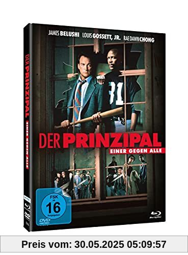 Der Prinzipal - Einer Gegen Alle - Mediabook - Limited Edition (+ DVD) [Blu-ray] von Christopher Cain
