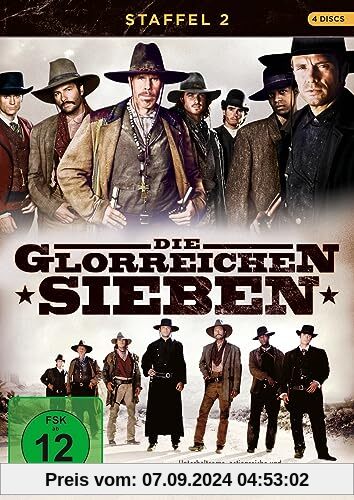 Die Glorreichen 7 - Staffel 2 [4 DVDs] von Christopher Cain