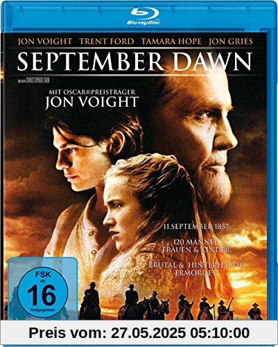 September Dawn [Blu-Ray] von Christopher Cain