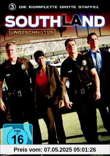 Southland - Die komplette dritte Staffel [2 DVDs] von Christopher Chulack