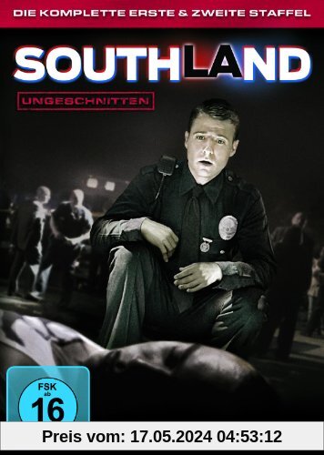Southland - Die komplette erste und zweite Staffel [3 DVDs] von Christopher Chulack