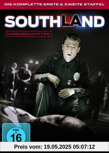 Southland - Die komplette erste und zweite Staffel [3 DVDs] von Christopher Chulack