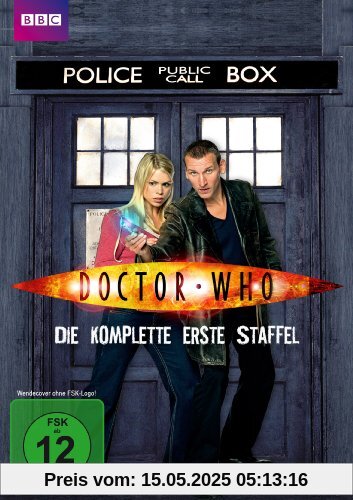 Doctor Who - Die komplette erste Staffel [5 DVDs] von Christopher Eccleston