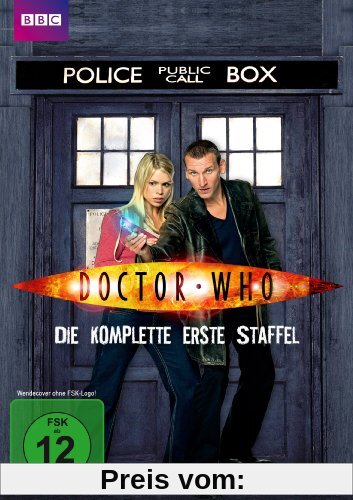 Doctor Who - Die komplette erste Staffel [5 DVDs] von Christopher Eccleston