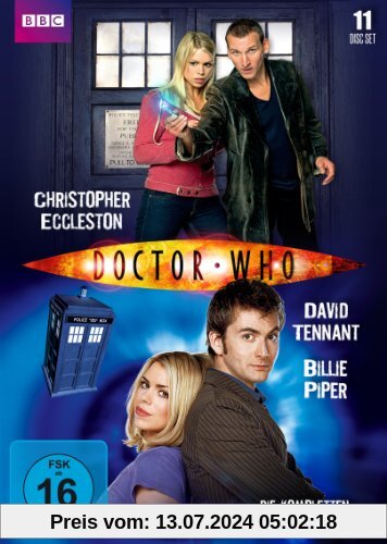 Doctor Who - Die kompletten Staffeln 1&2 [11 DVDs] von Christopher Eccleston