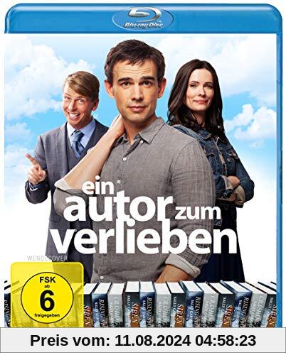 Ein Autor zum Verlieben [Blu-ray] von Christopher Gorham