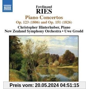 Klavierkonzerte Vol. 1 von Christopher Hinterhuber