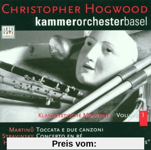 1/Klassizistische Moderne von Christopher Hogwood