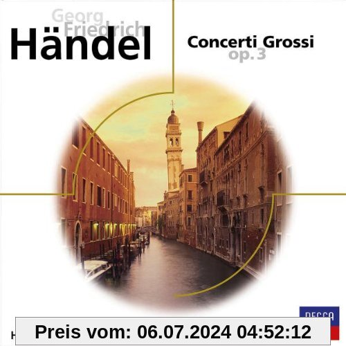 Concerti Grossi Op.3 (Eloquence) von Christopher Hogwood