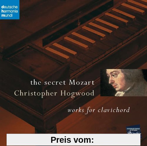 The Secret Mozart von Christopher Hogwood