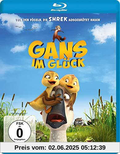 Gans im Glück [Blu-ray] von Christopher Jenkins