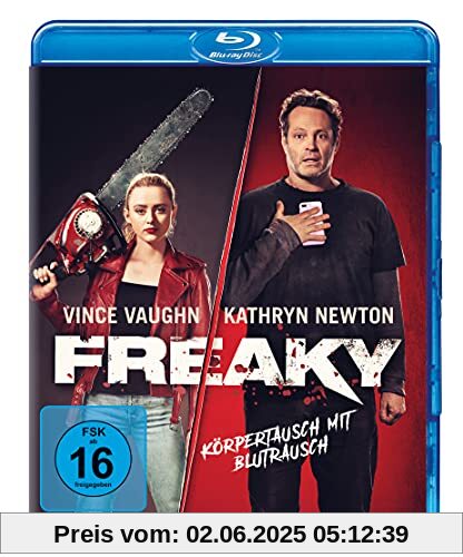 Freaky [Blu-ray] von Christopher Landon