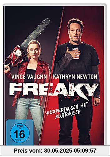 Freaky - Körpertausch mit Blutrausch Freaky - Körpertausch mit Blutrausch von Christopher Landon