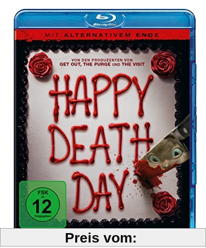 Happy Death Day [Blu-ray] von Christopher Landon