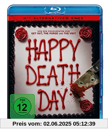 Happy Death Day [Blu-ray] von Christopher Landon