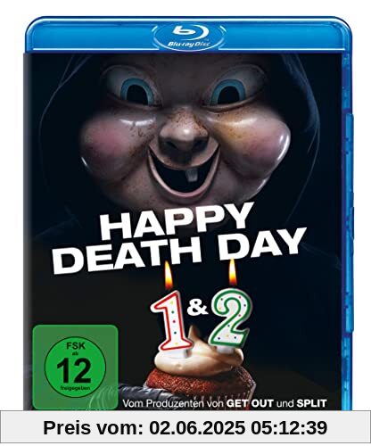 Happy Deathday 1&2 (Blu-ray) von Christopher Landon