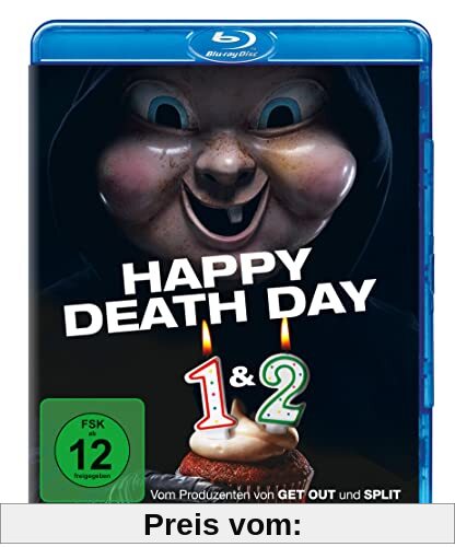 Happy Deathday 1&2 (Blu-ray) von Christopher Landon