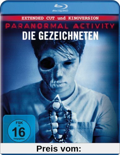 Paranormal Activity: Die Gezeichneten [Blu-ray] von Christopher Landon