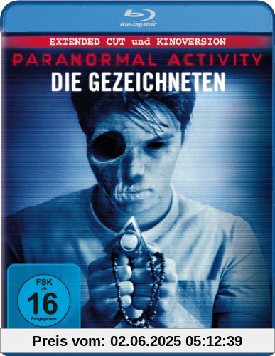 Paranormal Activity: Die Gezeichneten [Blu-ray] von Christopher Landon