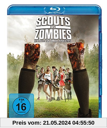 Scouts vs. Zombies - Handbuch zur Zombie-Apokalypse [Blu-ray] von Christopher Landon