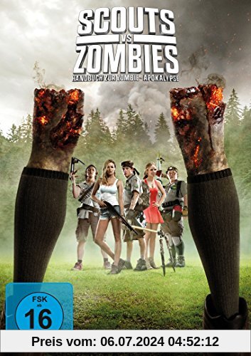 Scouts vs. Zombies - Handbuch zur Zombie-Apokalypse von Christopher Landon