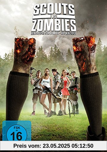 Scouts vs. Zombies - Handbuch zur Zombie-Apokalypse von Christopher Landon