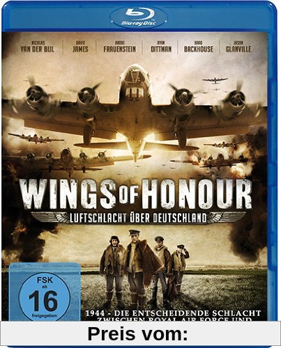Wings of Honour - Luftschlacht über Deutschland [Blu-ray] von Christopher-Lee Dos Santos