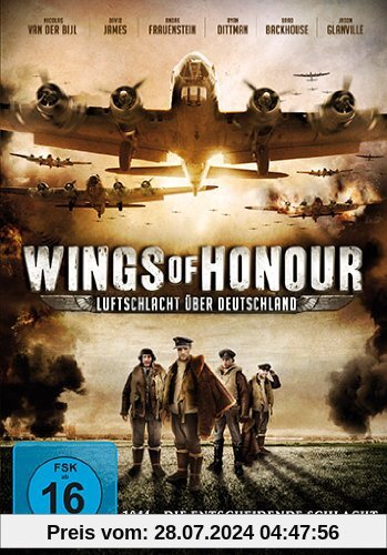 Wings of Honour - Luftschlacht über Deutschland von Christopher-Lee Dos Santos