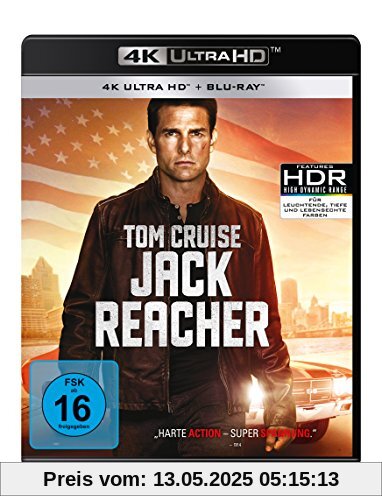 Jack Reacher  (4K Ultra HD) (+ Blu-ray 2D) von Christopher McQuarrie