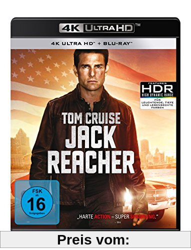 Jack Reacher  (4K Ultra HD) (+ Blu-ray 2D) von Christopher McQuarrie