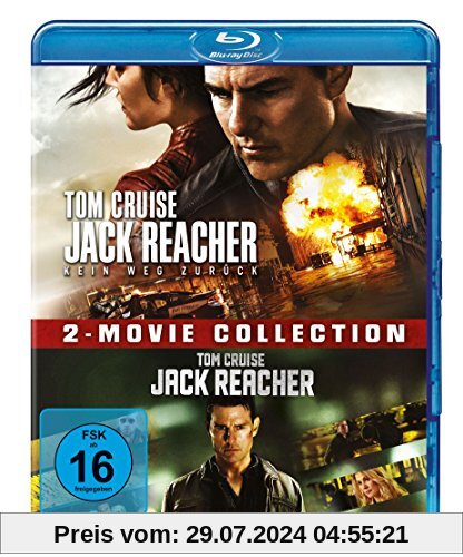 Jack Reacher / Jack Reacher: Kein Weg zurück - 2-Movie Collection [Blu-ray] von Christopher McQuarrie