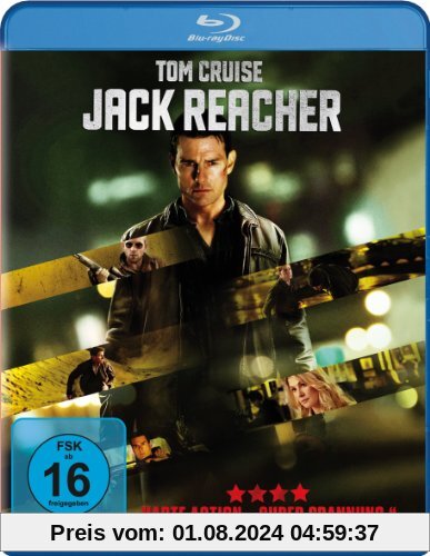 Jack Reacher [Blu-ray] von Christopher McQuarrie