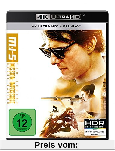 Mission: Impossible 5 - Rogue Nation - 4K UHD [Blu-ray] von Christopher McQuarrie
