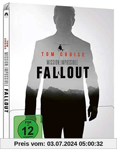 Mission: Impossible 6 - Fallout Blu-ray Limited Steelbook von Christopher McQuarrie
