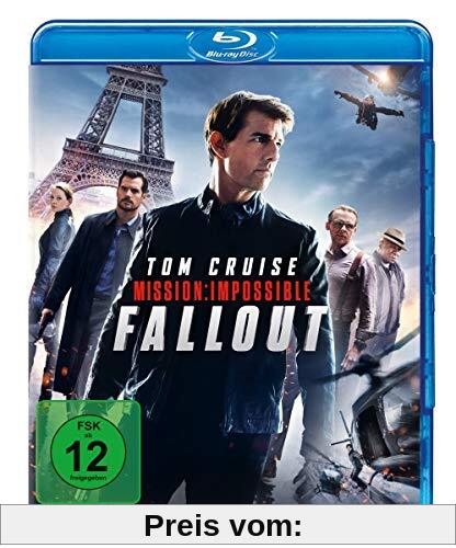 Mission: Impossible 6 - Fallout [Blu-ray] von Christopher McQuarrie