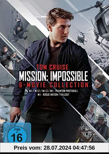 Mission: Impossible-6-Movie Collection [6 DVDs] von Christopher McQuarrie